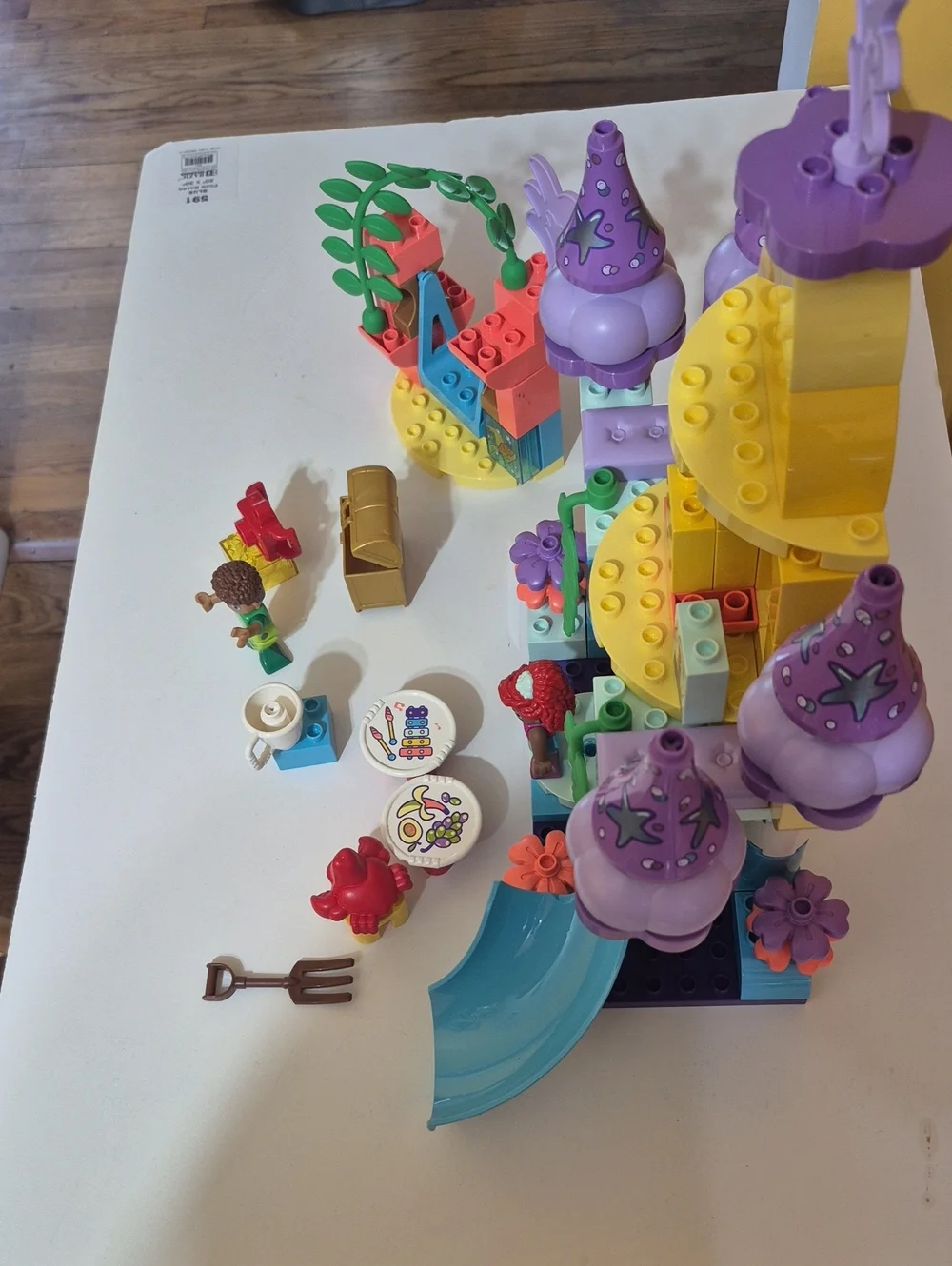 Lego Duplo Kids Mermaid Playset Figures and Accessories -Nice Condition